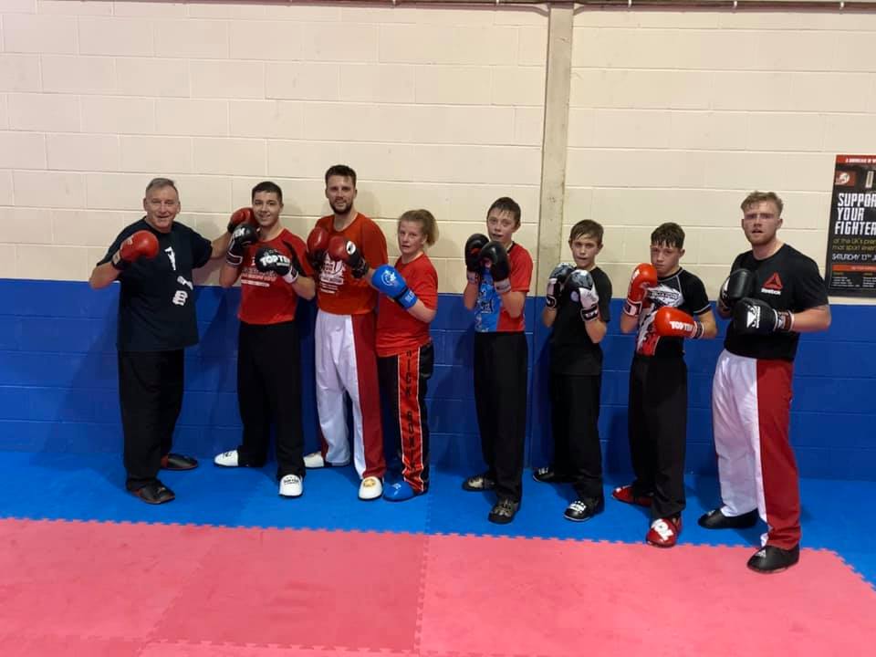 Adult students at Emulous Martial Arts