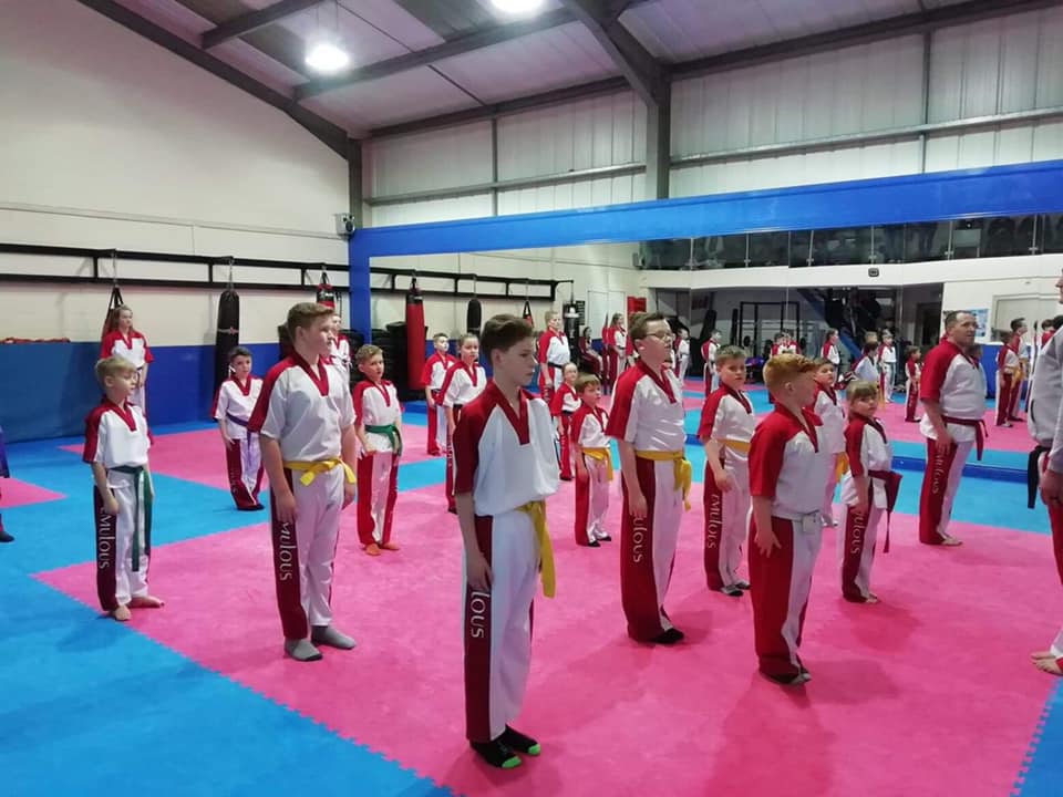Students training at Emulous